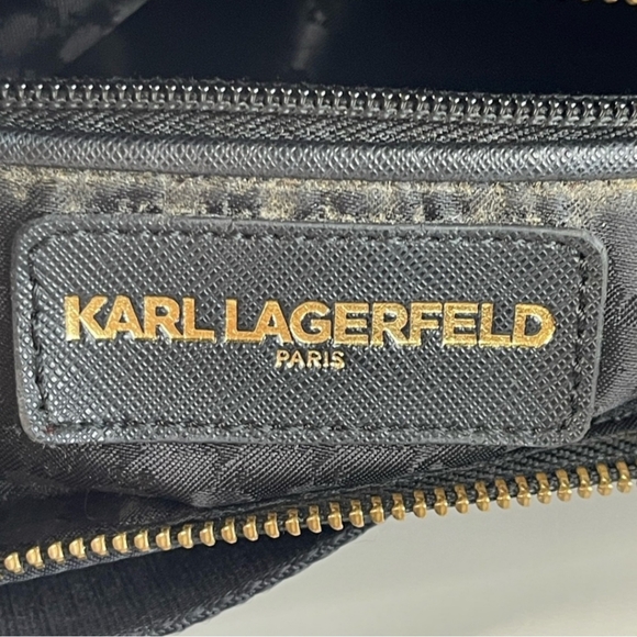 Karl Lagerfield handbag  EUC - Picture 13 of 16